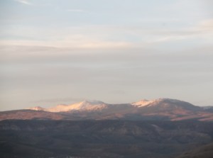 evening sunset, moon rise 5-24 025