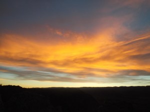 glowing vibrant light