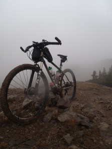 fossil ridge with rain 9-22 058