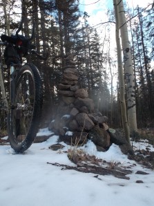 Top Of Los Pinos Pass