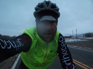 "OK, maybe I'm  a little cold"