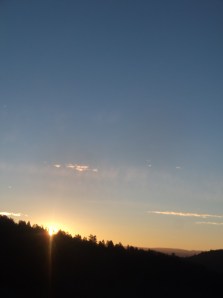 still have 15 miles to home....