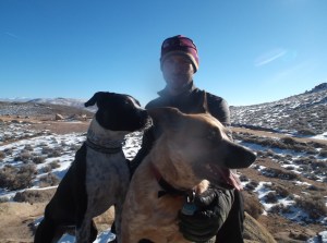 the family goes hiking 