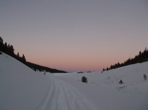 the departure is slow and just incredibly gorgeous