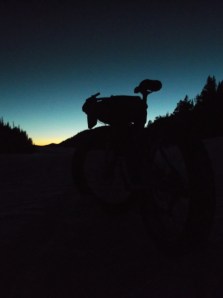 the light goes dark, the air dips down into cold still silence...but there will be a tomorrow....