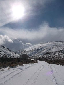 windy snow bike ride 1-12-14 003