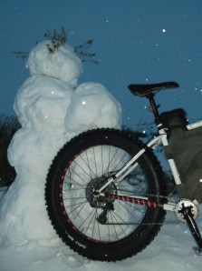 the only other folks out tonight...