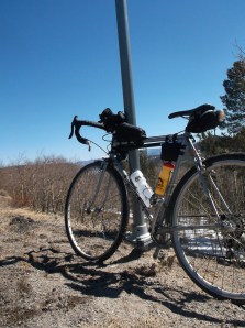 open road....cars and headwinds, but also sunshine, gorgeous canyons, big horn sheep, friends...so good, so good