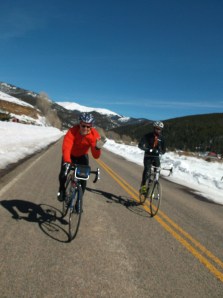 riding in the real world...and with friends!!!