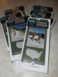 dreaming of what lies in these 7 maps...and the 2700 miles that lay ahead....  