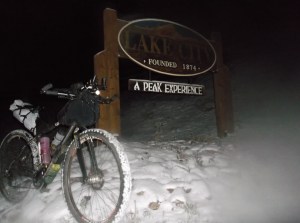 it was a quiet night in LC