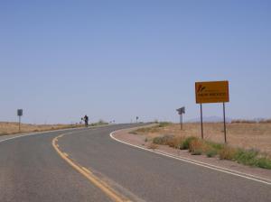 the lonely highway...