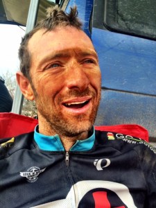 I rallied, but man did it hurt...